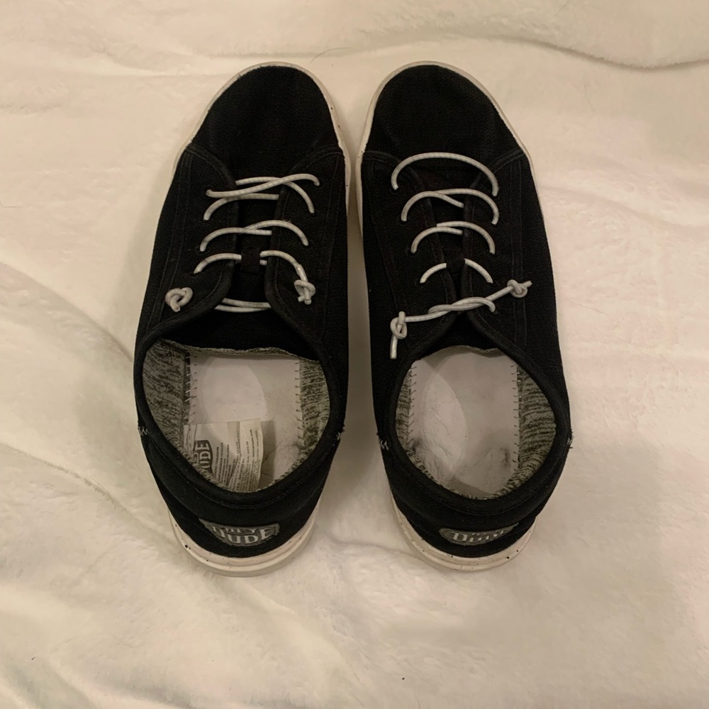 Hey Dude Cody M Sport Mesh Men's Black Slip-On Shoes Sneakers 40391-001 Size 10